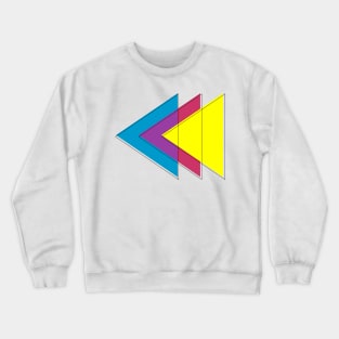 Throwback (CMYK) Crewneck Sweatshirt